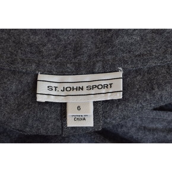 Vintage 90s Wool/Nylon Trousers size 6 | 29 waist - Picture 7 of 10